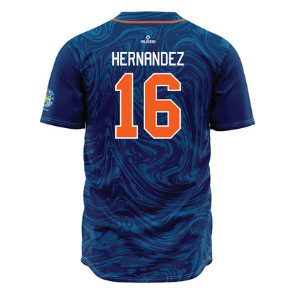 Everett Aquasox - MILB Baseball : Ben Hernandez - Jersey-1