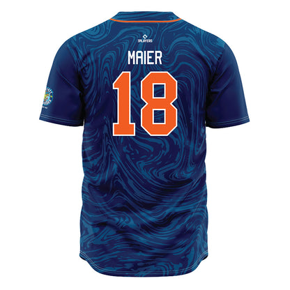 Everett Aquasox - MILB Baseball : Adam Maier - Jersey-1