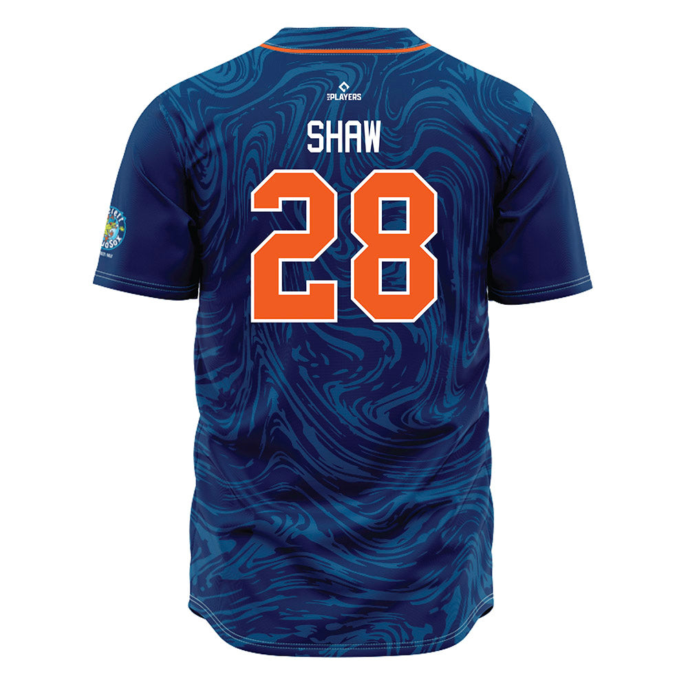 Everett Aquasox - MILB Baseball : Colton Shaw - Jersey-1