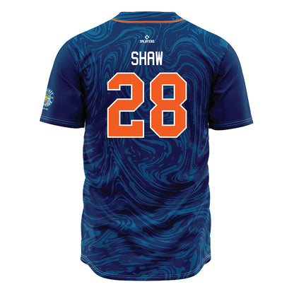 Everett Aquasox - MILB Baseball : Colton Shaw - Jersey-1