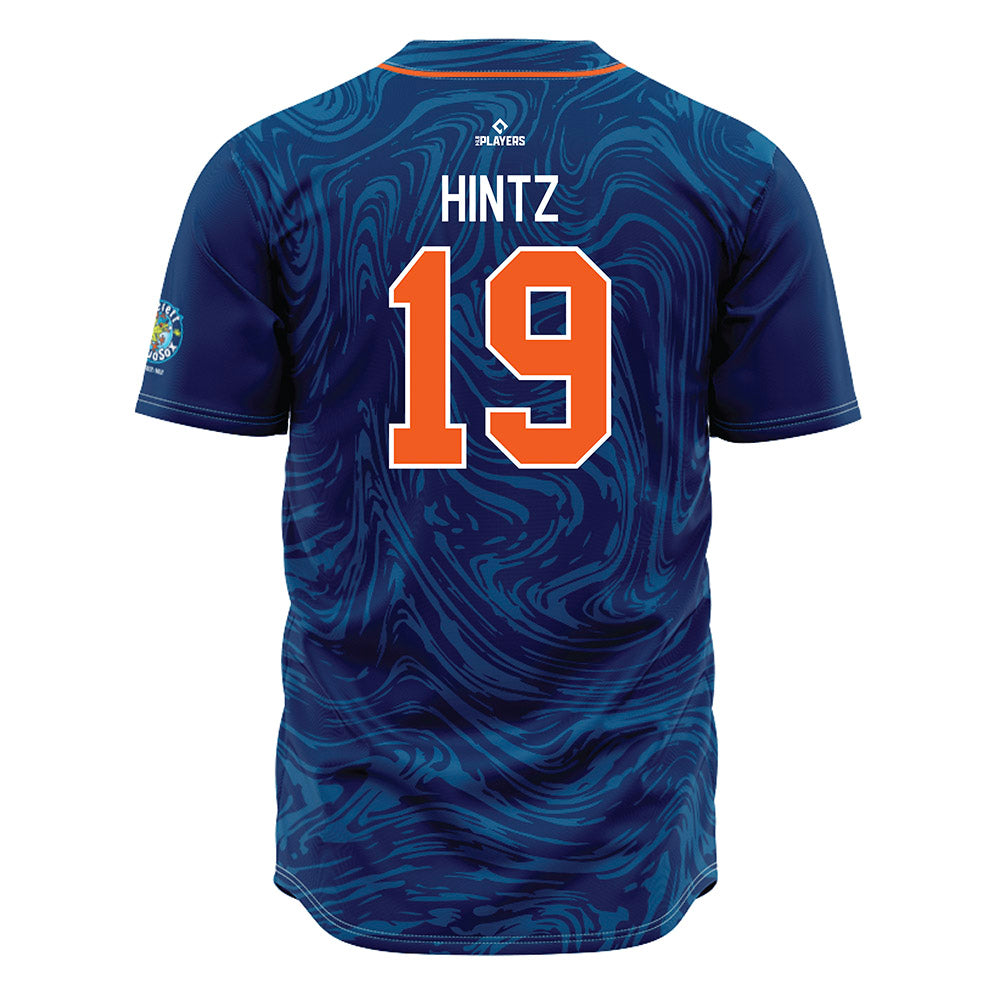 Everett Aquasox - MILB Baseball : Casey Hintz - Jersey-1
