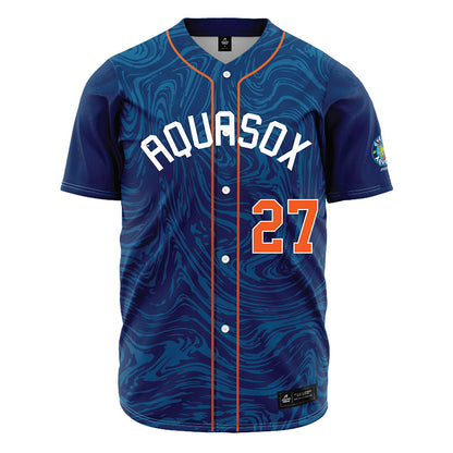 Everett Aquasox - MILB Baseball : Chase Centala - Jersey-0
