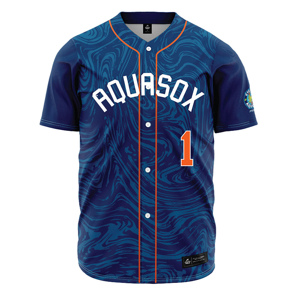 Everett Aquasox - MILB Baseball : Ricardo Cova - Jersey-0