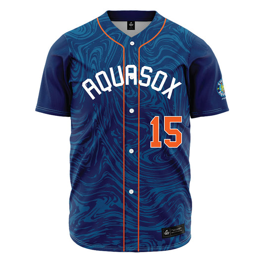 Everett Aquasox - MILB Baseball : Aiden Taurek - Jersey-0