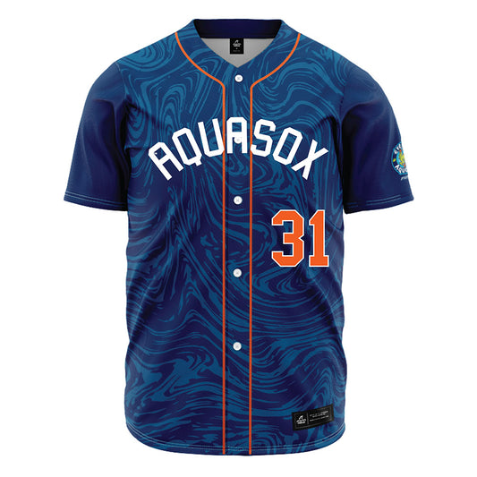Everett Aquasox - MILB Baseball : Evan Truitt - Jersey-0