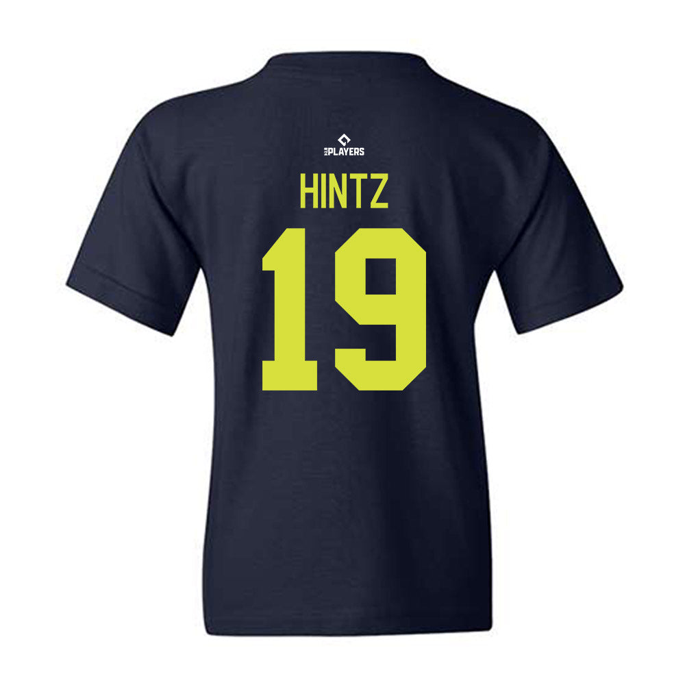 Everett Aquasox - MILB Baseball : Casey Hintz - Youth T-Shirt-1