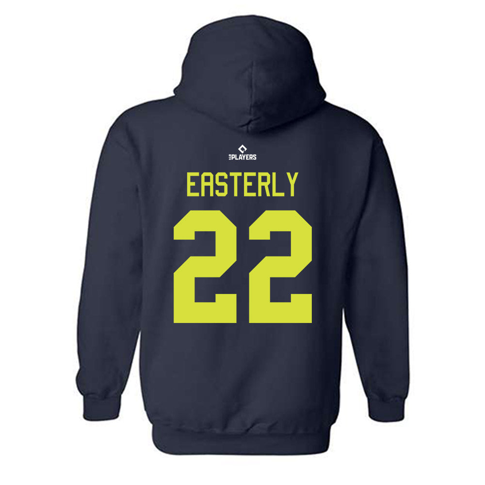 Everett Aquasox - MILB Baseball : Reid Easterly - Hooded Sweatshirt-1
