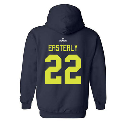 Everett Aquasox - MILB Baseball : Reid Easterly - Hooded Sweatshirt-1