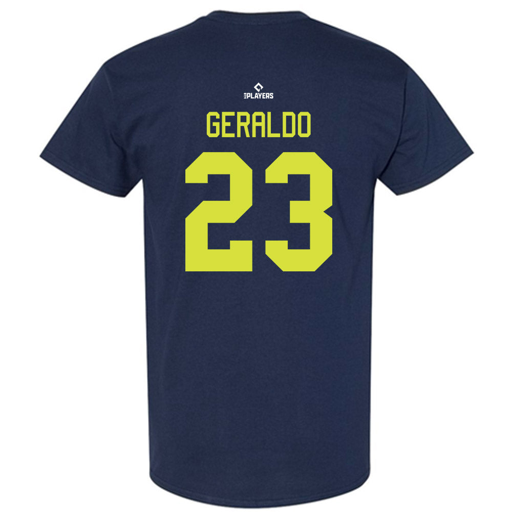 Everett Aquasox - MILB Baseball : Jose Geraldo - T-Shirt-1