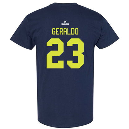 Everett Aquasox - MILB Baseball : Jose Geraldo - T-Shirt-1