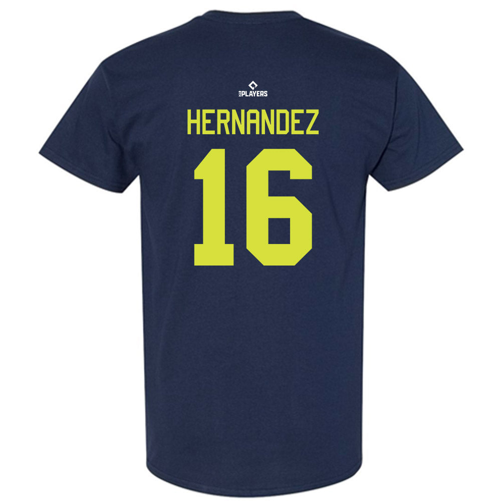 Everett Aquasox - MILB Baseball : Ben Hernandez - T-Shirt-1