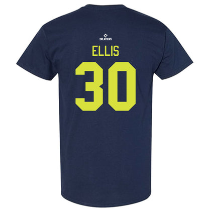 Everett Aquasox - MILB Baseball : Matthew Ellis - T-Shirt-1