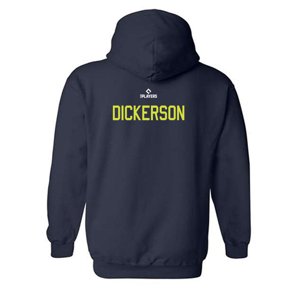 Everett Aquasox - MILB Baseball : Korbyn Dickerson - Hooded Sweatshirt-1