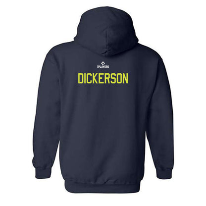 Everett Aquasox - MILB Baseball : Korbyn Dickerson - Hooded Sweatshirt-1
