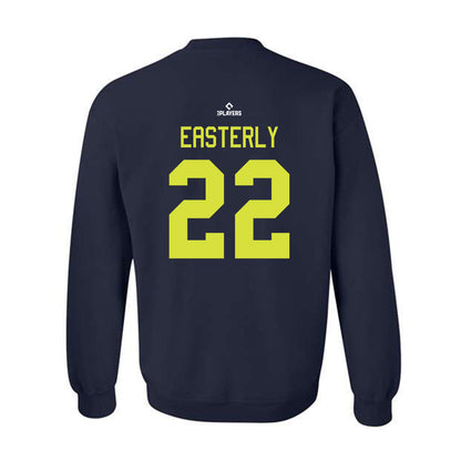 Everett Aquasox - MILB Baseball : Reid Easterly - Crewneck Sweatshirt-1