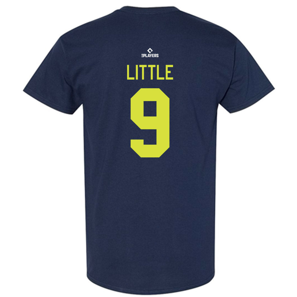 Everett Aquasox - MILB Baseball : Christian Little - T-Shirt-1