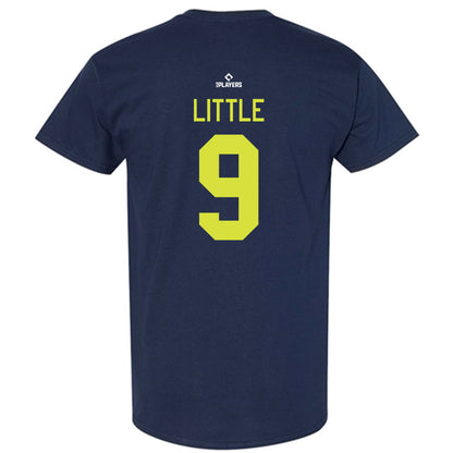 Everett Aquasox - MILB Baseball : Christian Little - T-Shirt-1