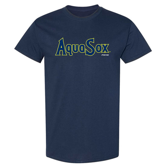 Everett Aquasox - MILB Baseball : Curtis Washington Jr. - T-Shirt-0