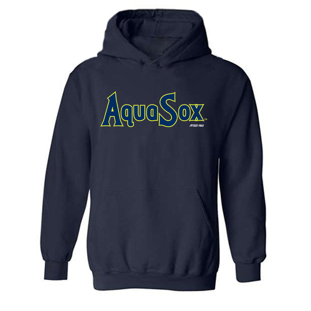 Everett Aquasox - MILB Baseball : Casey Hintz - Hooded Sweatshirt-0