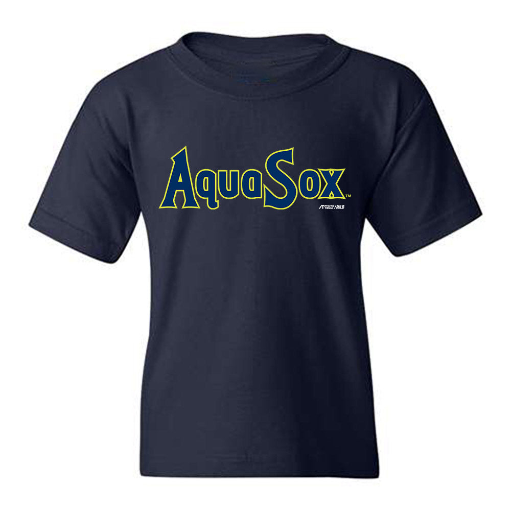 Everett Aquasox - MILB Baseball : Brandon Eike - Youth T-Shirt-0