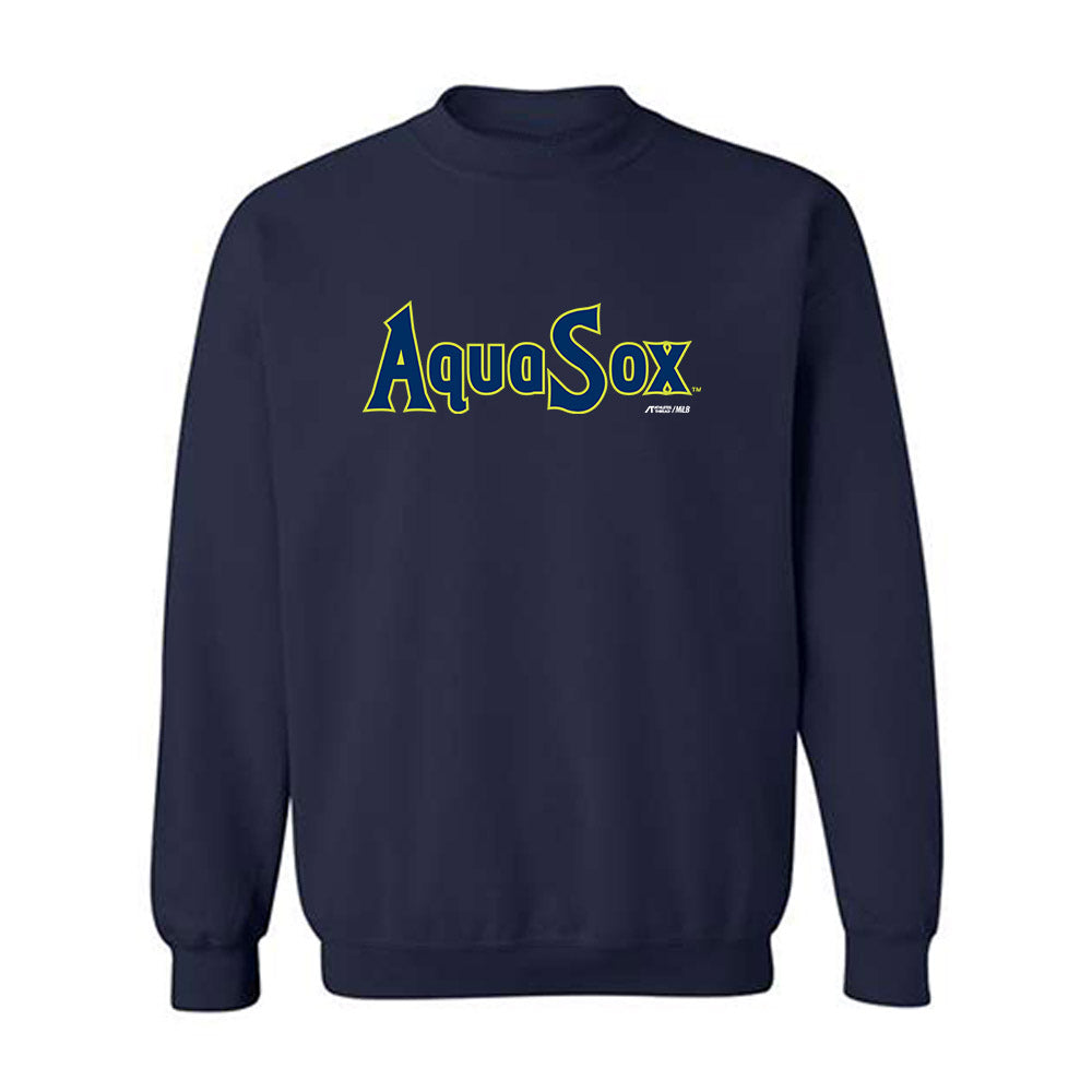 Everett Aquasox - MILB Baseball : Brayden Corn - Crewneck Sweatshirt-0