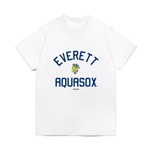 Everett Aquasox - MILB Baseball : Aiden Taurek - Comfort Colors T-Shirt-0