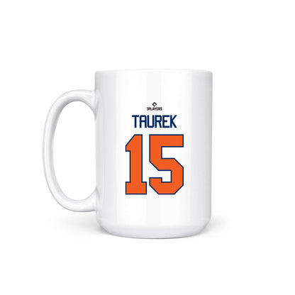 Everett Aquasox - MILB Baseball : Aiden Taurek - Coffee Mug-1