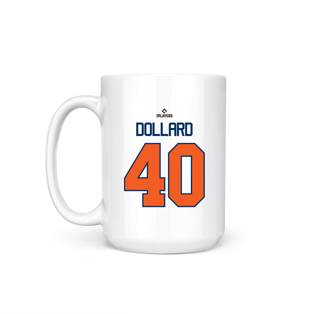 Everett Aquasox - MILB Baseball : Taylor Dollard - Coffee Mug-1