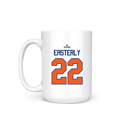 Everett Aquasox - MILB Baseball : Reid Easterly - Coffee Mug-1