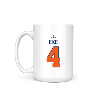 Everett Aquasox - MILB Baseball : Brandon Eike - Coffee Mug-1