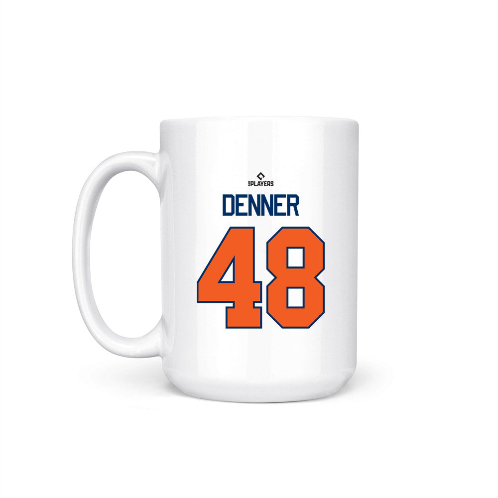 Everett Aquasox - MILB Baseball : Jacob Denner - Coffee Mug-1