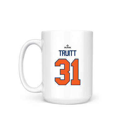 Everett Aquasox - MILB Baseball : Evan Truitt - Coffee Mug-1