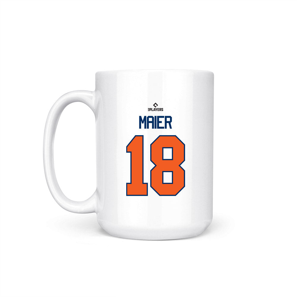 Everett Aquasox - MILB Baseball : Adam Maier - Coffee Mug-1