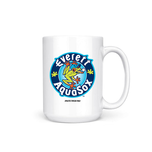 Everett Aquasox - MILB Baseball : Wyatt Lunsford-Shenkman - Coffee Mug-0