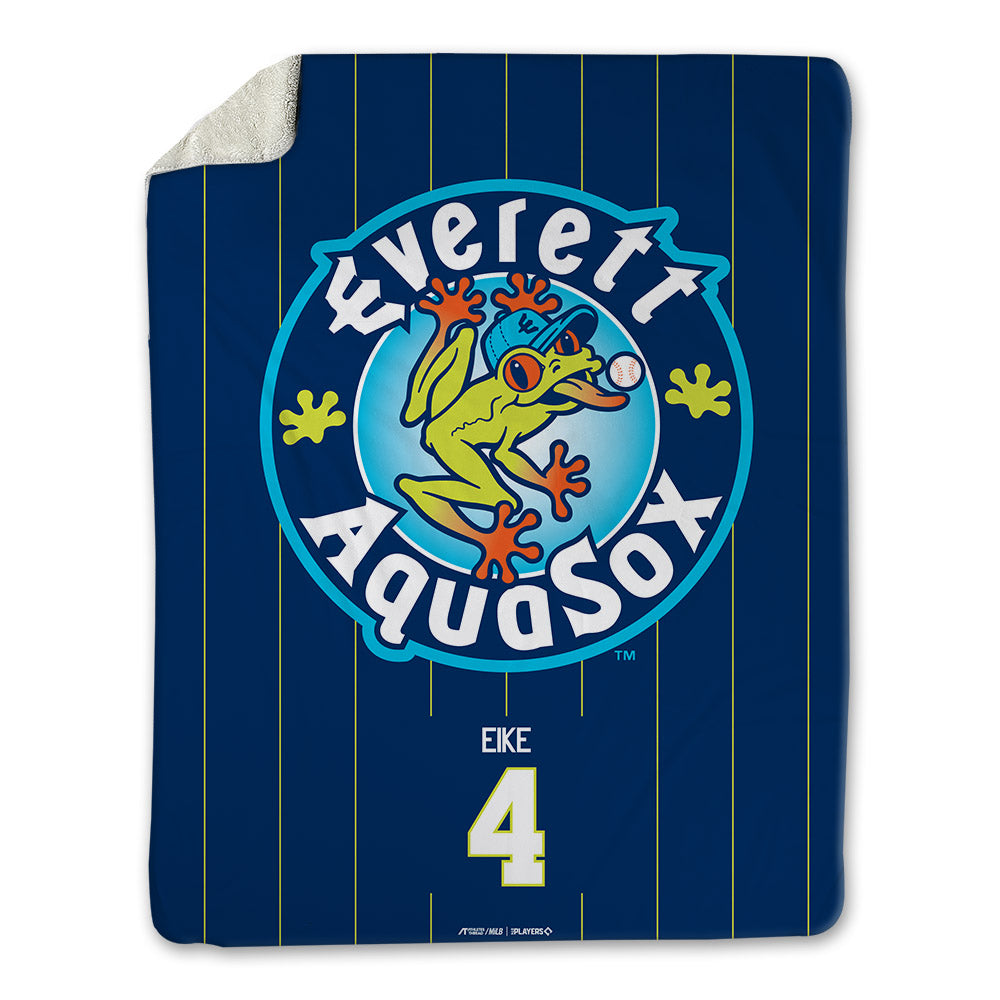 Everett Aquasox - MILB Baseball : Brandon Eike - Blanket-0