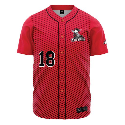 Fayetteville Woodpeckers - MILB Baseball : Jesus Carrera - Jersey-0