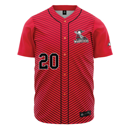 Fayetteville Woodpeckers - MILB Baseball : Carlos Cauro - Jersey-0