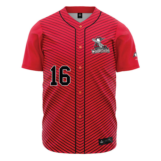 Fayetteville Woodpeckers - MILB Baseball : Rashawn Galloway - Jersey-0