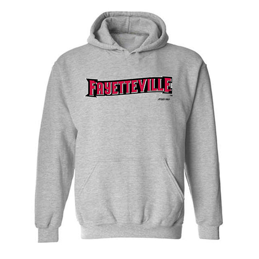 Fayetteville Woodpeckers - MILB Baseball : Tazwell Butler - Hooded Sweatshirt-0