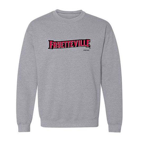 Fayetteville Woodpeckers - MILB Baseball : Carson Estridge - Crewneck Sweatshirt-0