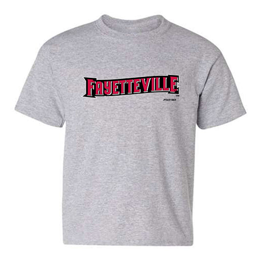 Fayetteville Woodpeckers - MILB Baseball : Josh Wakefield - Youth T-Shirt-0