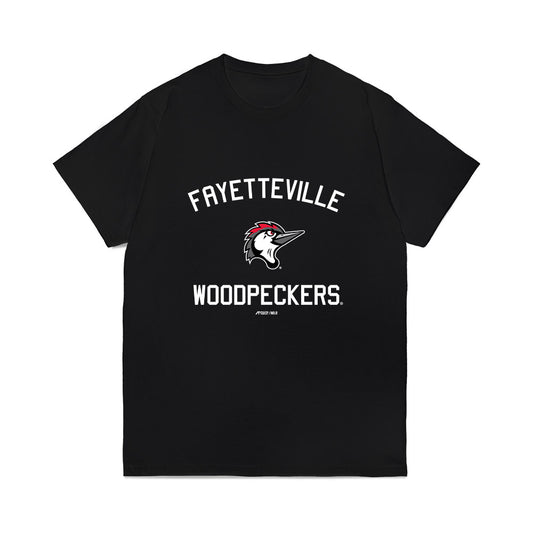Fayetteville Woodpeckers - MILB Baseball : Jesus Carrera - Comfort Colors T-Shirt-0