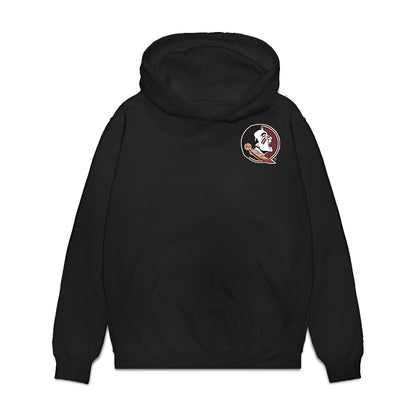 FSU - NCAA Football : Duce Robinson - Caricature Premium Hooded Sweatshirt-0