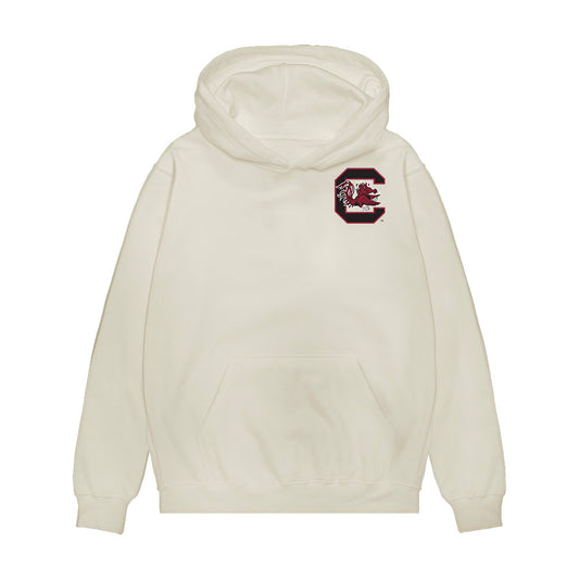 South Carolina - NCAA Football : Dylan Stewart - Caricature Premium Hooded Sweatshirt-0