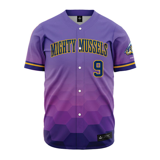 Fort Myers Mighty Mussels - MILB Baseball : Aidan Teel - Jersey-0