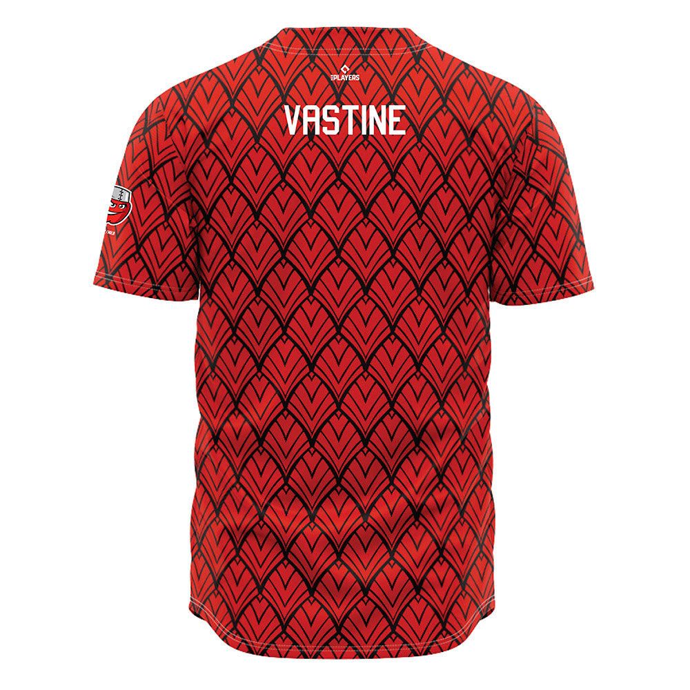 Fort Wayne TinCaps - MILB Baseball : Jonathan Vastine - Jersey-1