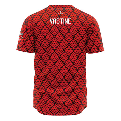 Fort Wayne TinCaps - MILB Baseball : Jonathan Vastine - Jersey-1