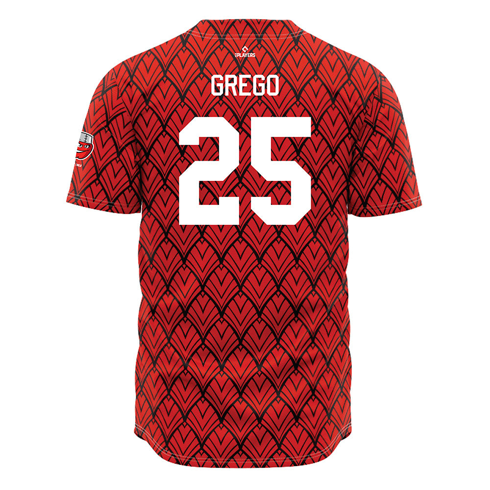 Fort Wayne TinCaps - MILB Baseball : Dylan Grego - Jersey-1