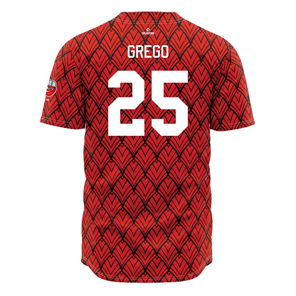 Fort Wayne TinCaps - MILB Baseball : Dylan Grego - Jersey-1
