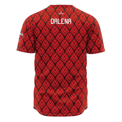 Fort Wayne TinCaps - MILB Baseball : Jaxon Dalena - Jersey-1